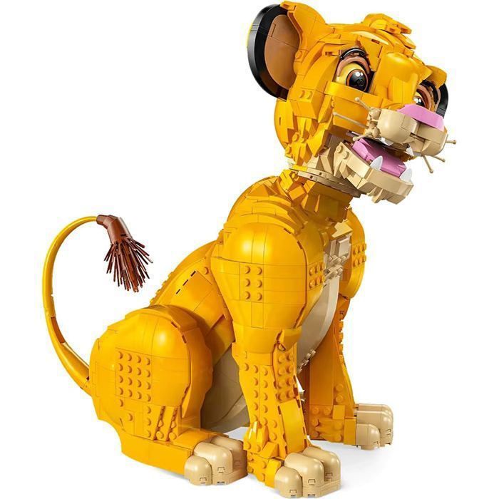 Lion “Roi des Bêtes” 1445 Pièces  Modèle Animal en Blocs de Construction  Compatible 43247 – Jeu Adulte & Enfant