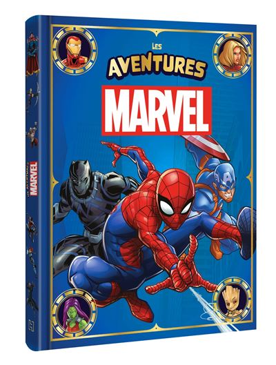Marvel - Les Aventures Marvel - Hachette Disney