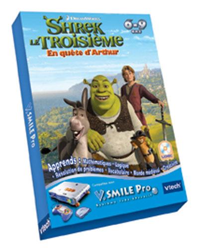 VTech VSmile Pro Shrek le Troisième En Quête d'Arthur