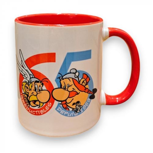 Mug en porcelaine Astérix et Obélix (65 ans Astérix et Obélix) 300 ml