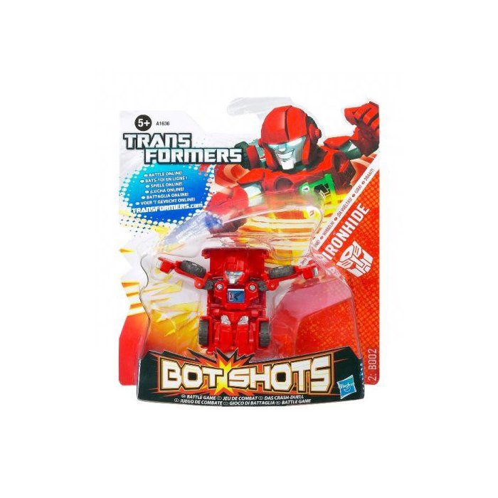TRANSFORMERS - FIGURINE BOT SHOTS SINGLE IRONHIDE
