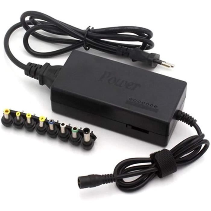 Adaptateur Secteur réglable EU 96W AC-DC 12V-24V 4A - 5A Chargeur Universel pour Ordinateur Portable Alimentation régulée[J138]
