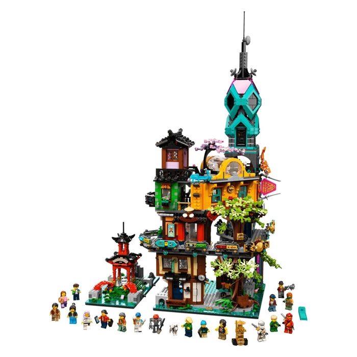 Ninjago Les jardins de la ville de NINJAGO