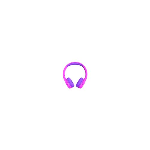 AKASHI Casque Kids Sans Fil Bluetooth Rose Et Vilolet