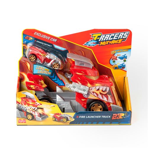 Camion T-Racers Lanceur de Feu