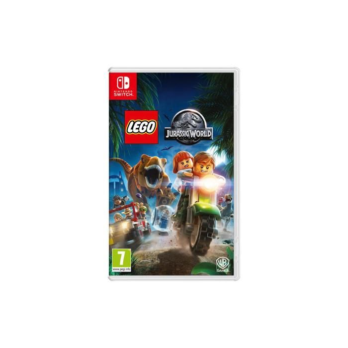 Jeu vidéo - Warner Bros - LEGO JURASSIC WORLD - Nintendo Switch - 1-2 joueurs - Aventure