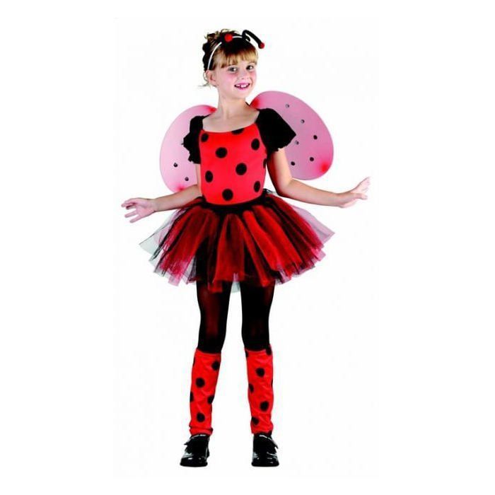 Déguisement coccinelle fille - Marque 175423 - Noir Multicolore - A partir de 5 ans