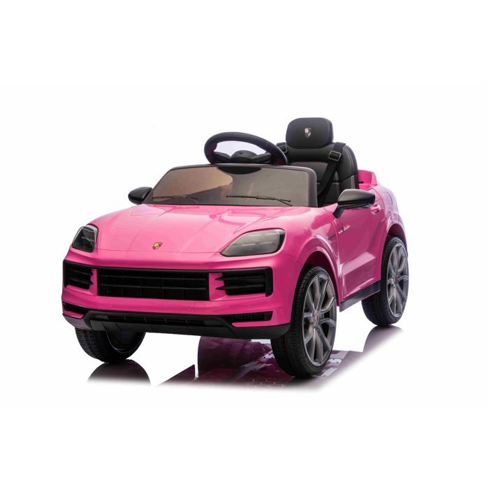 Voiture électrique enfants - BENEO MOTORS - Porsche Cayenne - 12V - Télécommande 24 GHz - Batterie lithium
