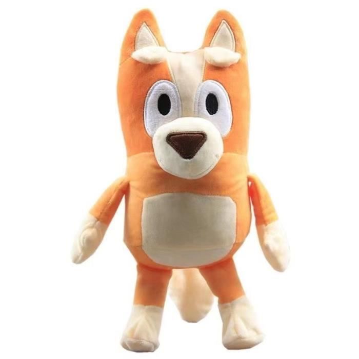 Peluche - Bingo 28cm - Personnage Bluey - Orange - Pour enfant