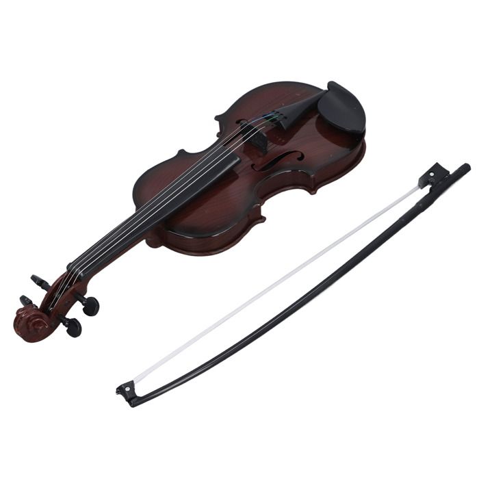 OMABETA jouet de violon pour enfants Instrument de jouets de violon pour enfants réaliste jeux jouet