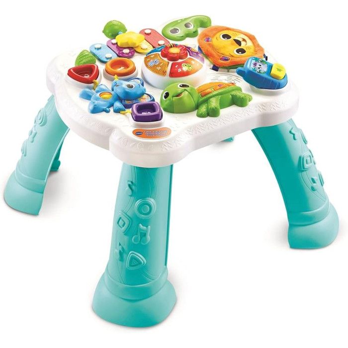Vtech - Table Dactivités Sensorielle Des Ptits Loulous Vtech
