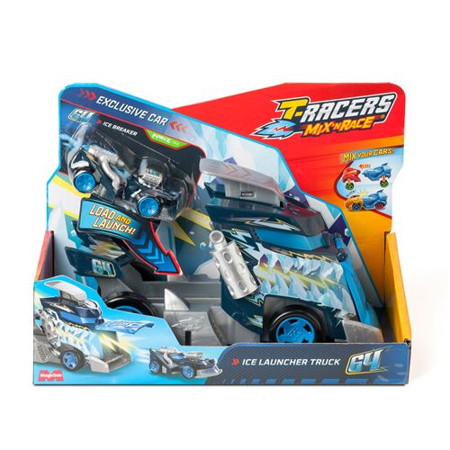 Camion T-Racers Lanceur de Glace