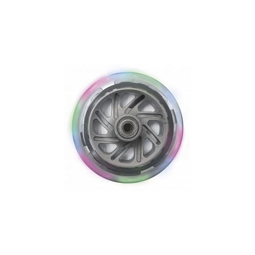 2 roues 121mm lumineuses pour trottinettes GLOBBER