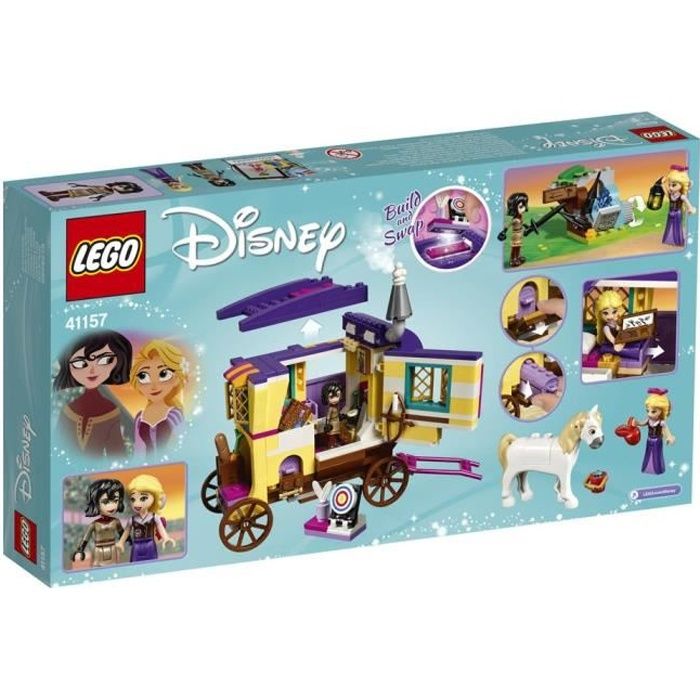 LEGO® Disney Princess™ 41157  La Caravane de Raiponce