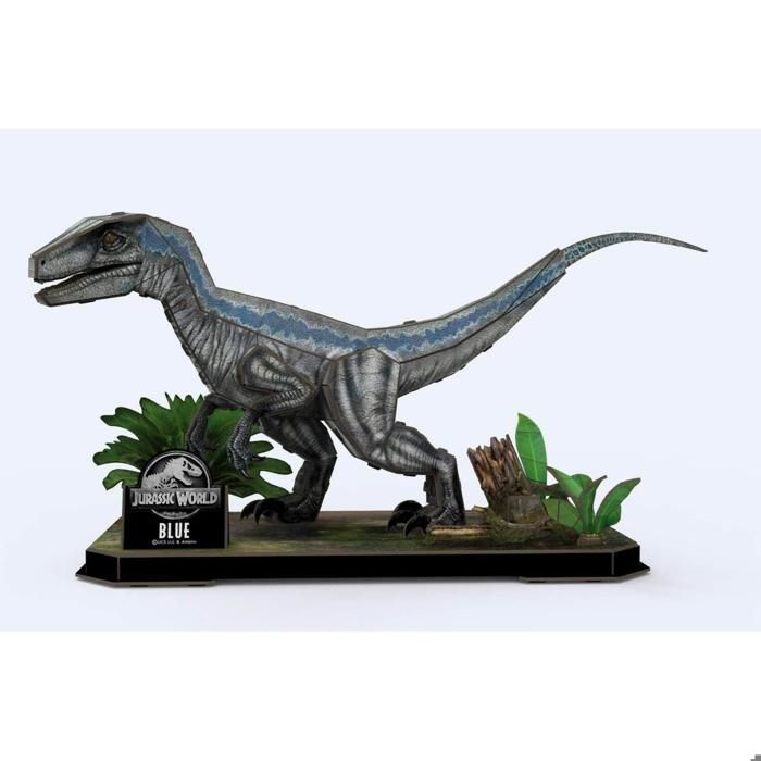 Puzzle 3D - Jurassic World - Blue - Dinosaures - Pour adultes - 15 ans et plus