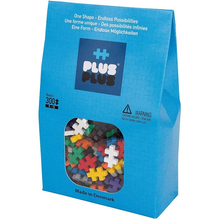 Jeu éducatif - Construction Plus Plus - Pack Mini Basic 300 pièces - Mixte - A partir de 6 ans