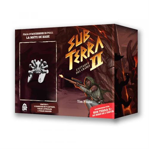 Nuts Publishing Sub Terra 2 - Figurines L'attaque des Crabes
