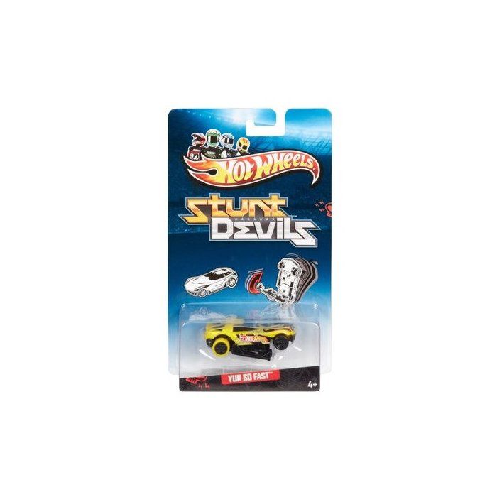 HOT WHEELS VOITURE YUR SO FAST - STUNT DEVILS - VEHICULE CASCADEURS