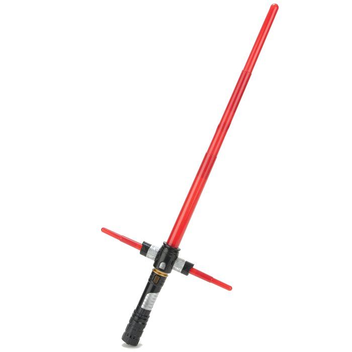 Accessoire - Sabre lumineux et sonore enfant en plastique 81 cm