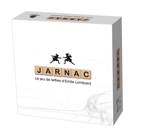 Jeu classique Blackrock Games Jarnac jeu de lettres
