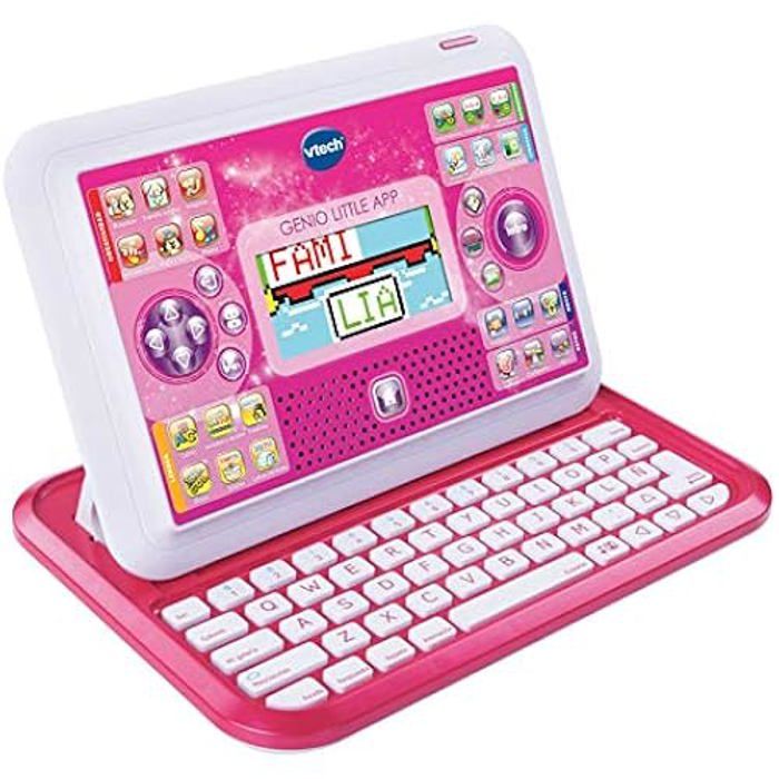 Tablette éducative - VTECH - Little Genius 3480-155557 - Rose - 3 ans et plus - Mixte