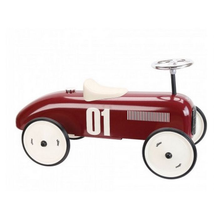 Vilac - Porteur voiture vintage bordeaux