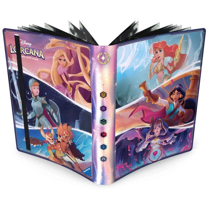 Accessoire cartes-Portfolio Princesse  Disney Lorcana  Chapitre 11