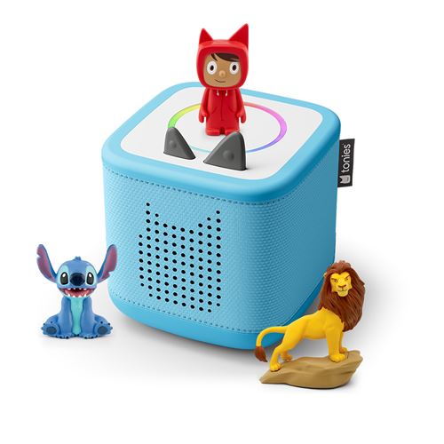 Mon Premier Coffret Tonies Disney Lilo & Stith et Le Roi lion pour Toniebox 2
