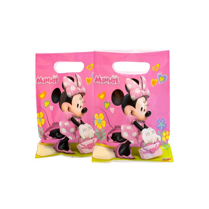 Pochettes-Surprises - Disney Junior - Minnie Mouse - Lot de 6 - 16.5 x 24 cm - Fille