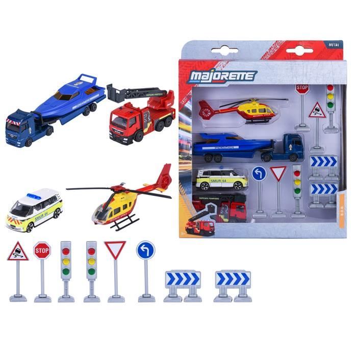MAJORETTE - Majorette Premium Playset Secours  - dès 3 ans