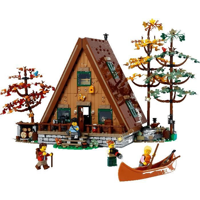 LEGO Ideas 21338 La maison en A Cadeaux Jouets Objets de collection 18+
