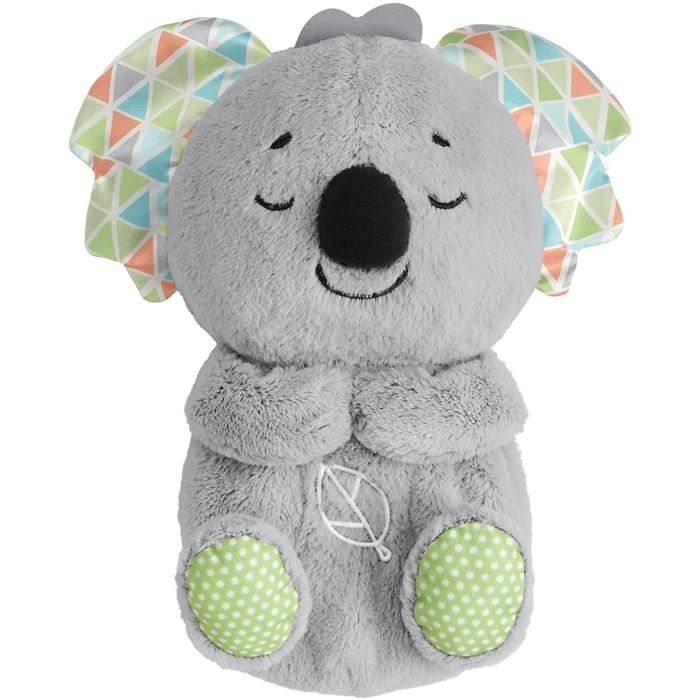 Jouet musical en peluche - Fisher-Price - Mon Koala Câlins Bonne Nuit - Douceur - Musique - 3 Couleurs
