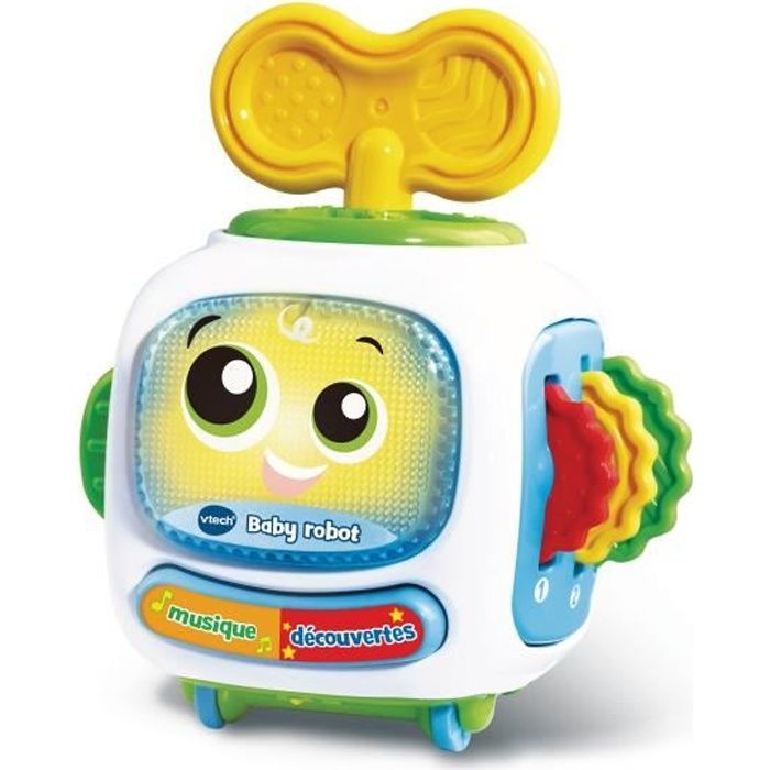 Robot déveil interactif - VTECH BABY - Baby robot - Multicolore - 9-36 mois - Pile