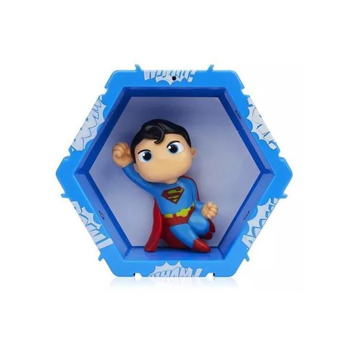 Figurine - WOW! Pods - Superman - 15 cm - Interactive - À partir de 3 ans