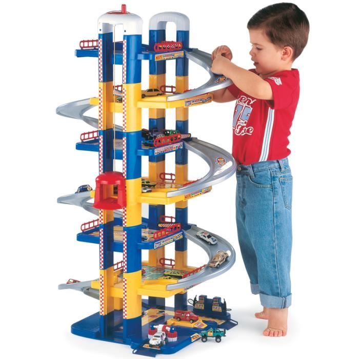 Parking pour enfants 7 étages