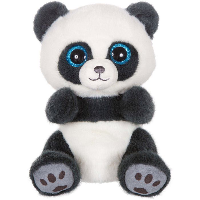 Peluche - Peluche Panda PING Cutydoos gris ardoise – 23 cm