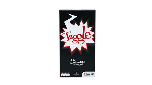 Jeu d’ambiance Bandjo Taggle Ça fait du bien de le dire !