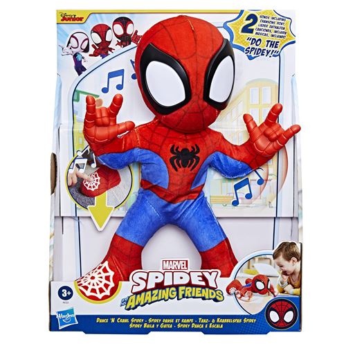 Figurine Spidey and His Amazing Friends Spidey Danse et Rampe