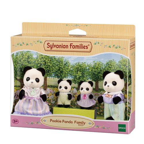 SYLVANIAN FAMILIES La famille panda Pour Enfant - Les familles