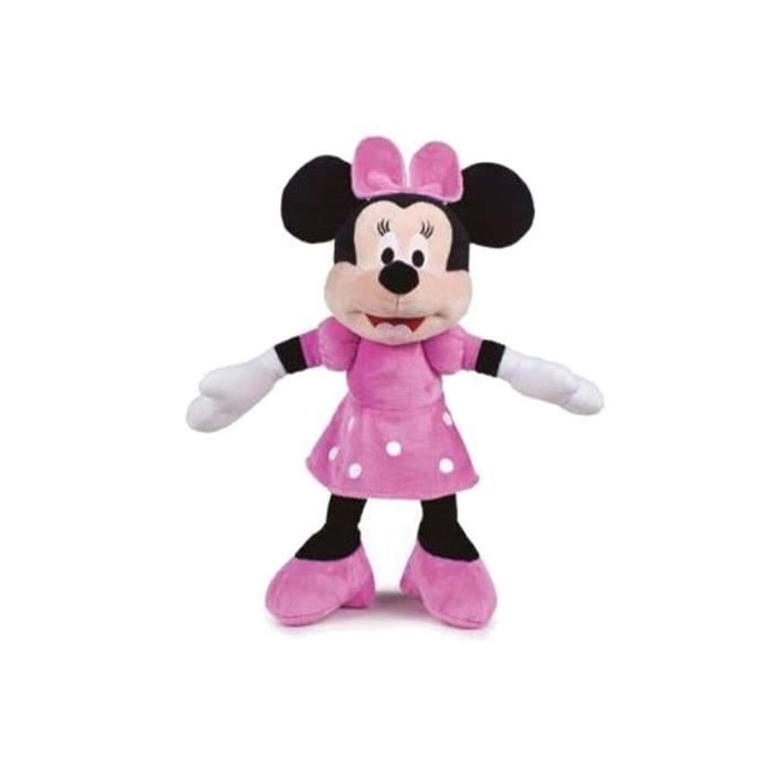 Peluche - PLAY BY PLAY - Minnie - 120 cm - Licence Officielle - Mixte - Intérieur