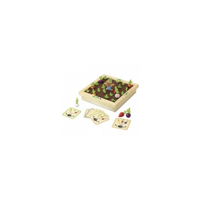 Jeu de mémoire - Vilac - Jour de récolte - Mémotager - Enfant - Rouge - 3 ans et plus