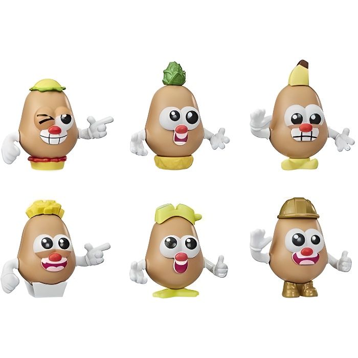 HASBRO - Figurines Monsieur patate