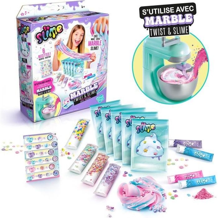 Canal Toys So Slime DIY - Recharge Twist & Slime - SSC 239