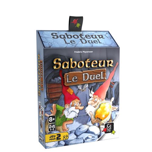 Jeu d'ambiance Gigamic Saboteur Le Duel
