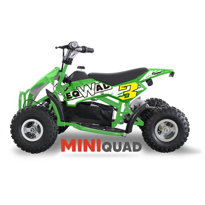 Beeper - MINIQuad Quad électrique Enfant 600 W -1 KW Max 36 V 12 Ah