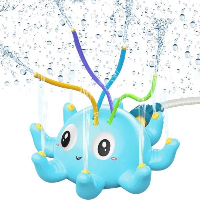 Jeux Exterieur Enfant Pieuvre Jouet Arroseur deau Arroseur pour Enfants Jouets darrosage Jardin Pelouse Plein Air