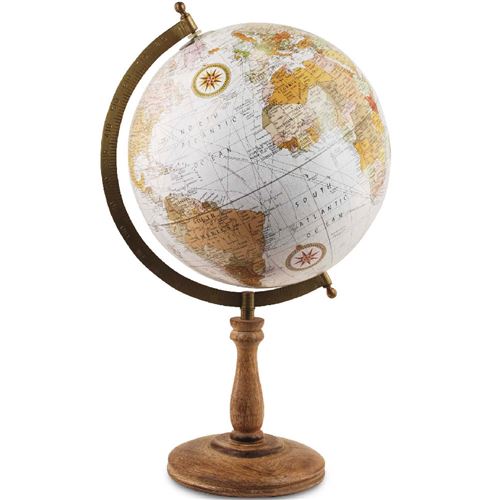 Décoration Globe Terrestre 46 cm