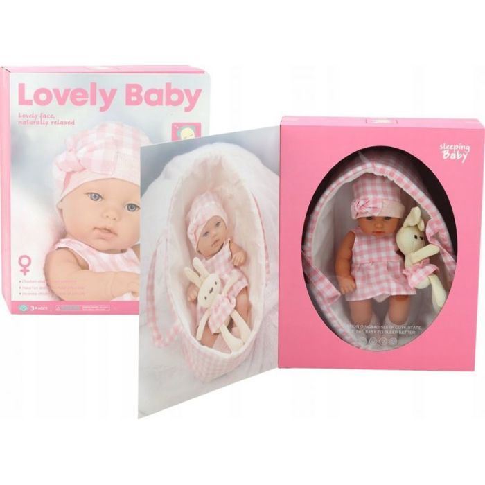 Poupée - LEANTOYS - Poupon Leantoys - 30 cm - Chiffon - Mixte à partir de 3 ans