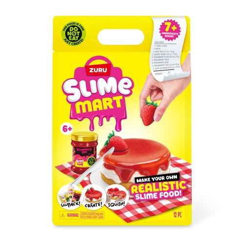 Slime Mart Zuru Shopping Bag : sac de slimes à thème courses