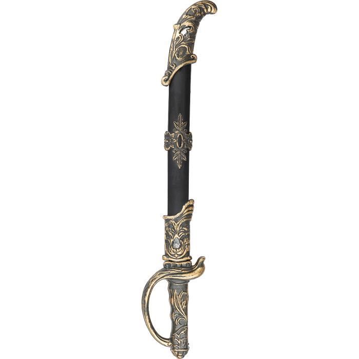 FUNIDELIA Épée pirate avec étui - Déguisement pour femme et homme et accessoires pour Halloween carnaval et fêtes